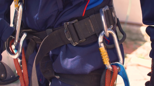 Wear Industrial Climber