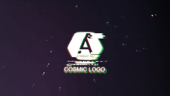 Cosmic Logo Reveal