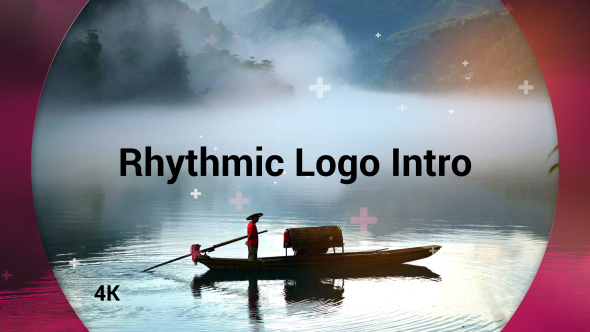 Rhythmic Logo Intro - VideoHive 21470952
