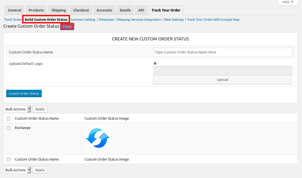 work order tracking template