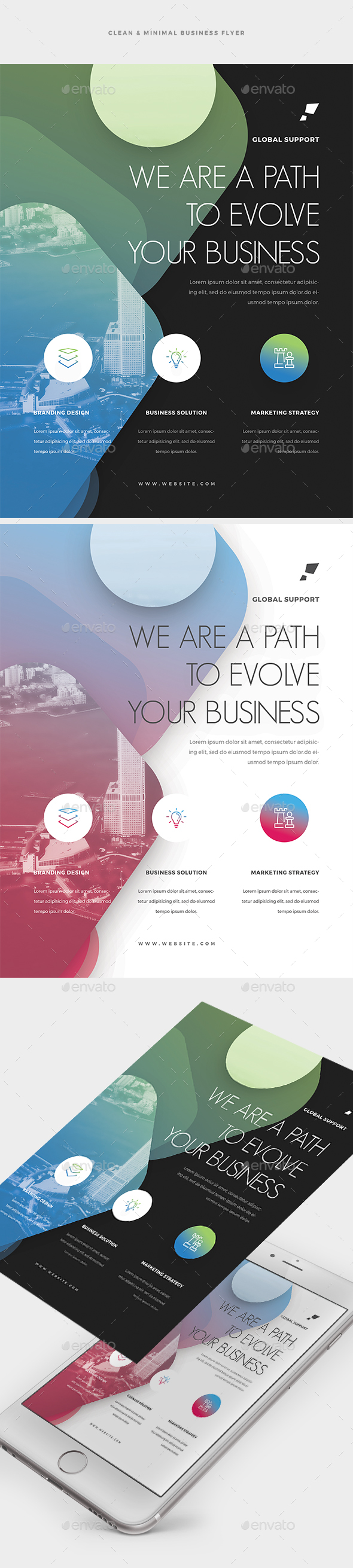 Corporate Flyer - Corporate Flyers