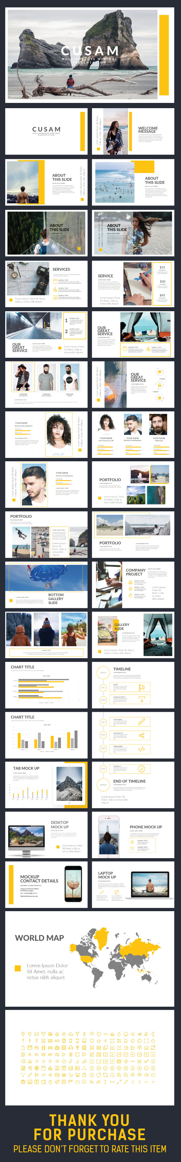 CUSAM Keynote Presentation - Creative Keynote Templates