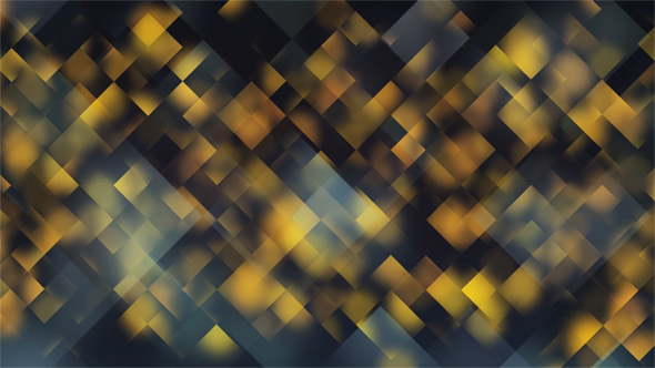 Golden Abstract Polygonal Modern Background
