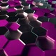 Hexagons Background 12 - 4K - VideoHive Item for Sale