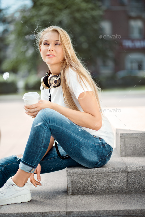 Peaceful morning. - Stock Photo - Images