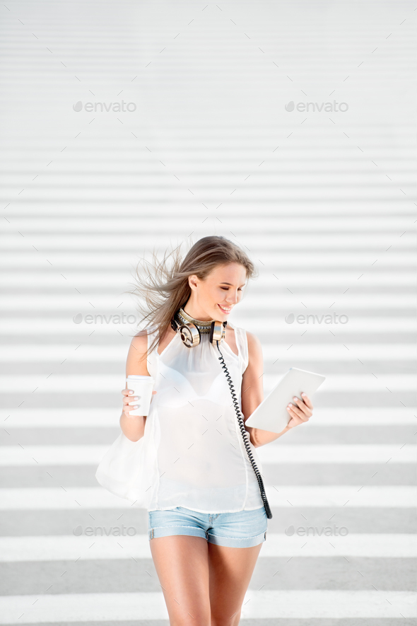 Like a zebra. - Stock Photo - Images