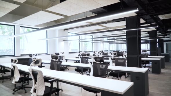 An Empty and Spacious Office alt