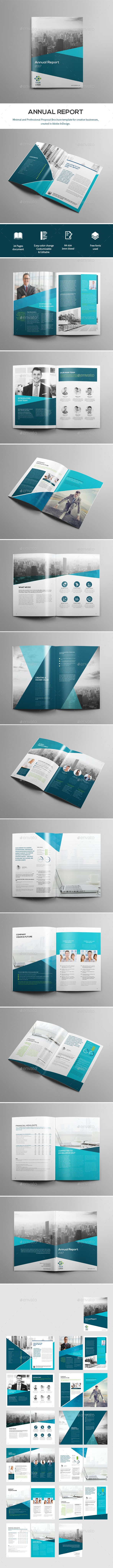 Creative Brochure Template - Corporate Brochures