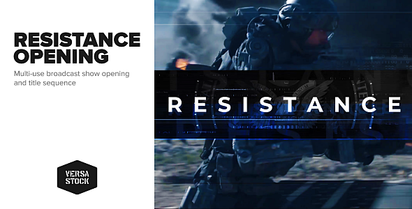 Resistance | Show Opening Title Sequence