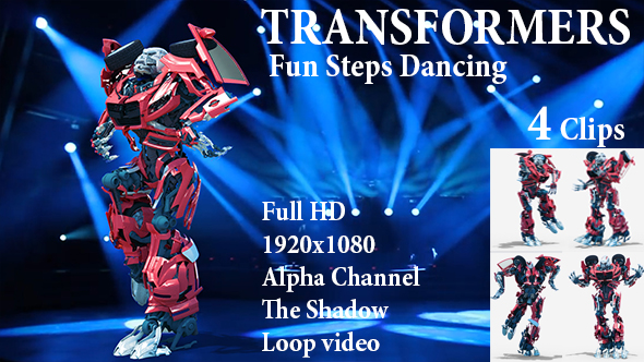 Fun Steps Dancing Robot
