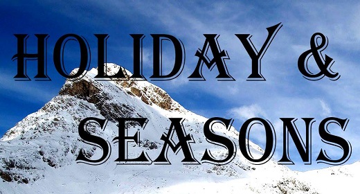 Holiday & seasons