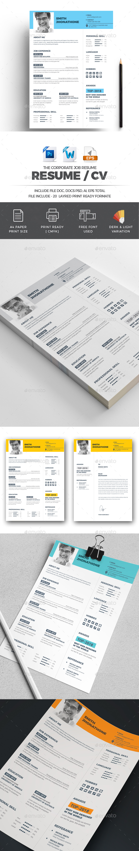 Resume - Resumes Stationery