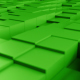 3D Green Cubes Seamless Background - VideoHive Item for Sale