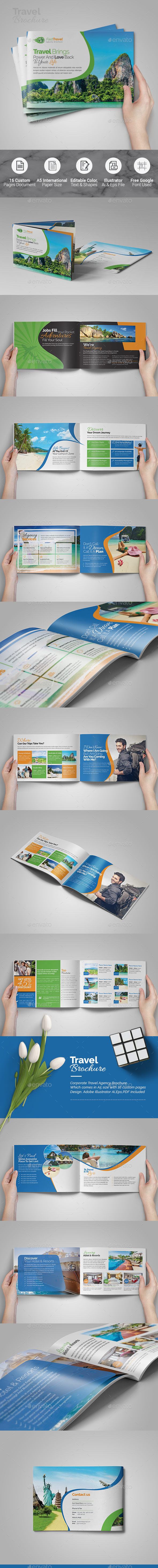 Travel Brochure - Corporate Brochures