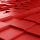 3D Red Cubes Seamless Background - VideoHive Item for Sale