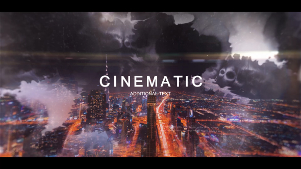 Ink Cinematic Trailer - VideoHive 21427942