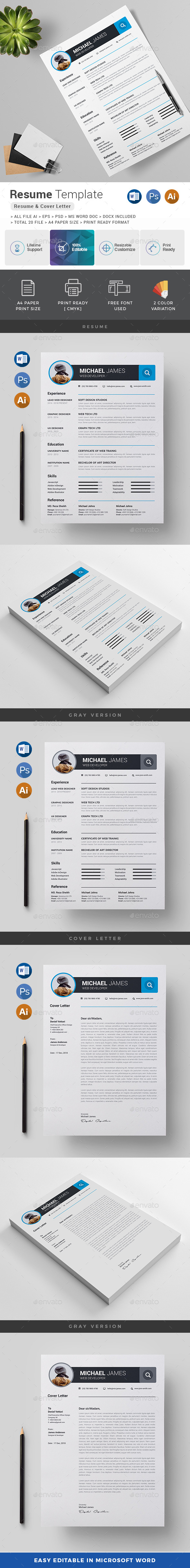 Resume - Resumes Stationery