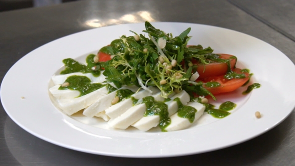 Food Restaurant Healthy Eat Meal Salad Decor