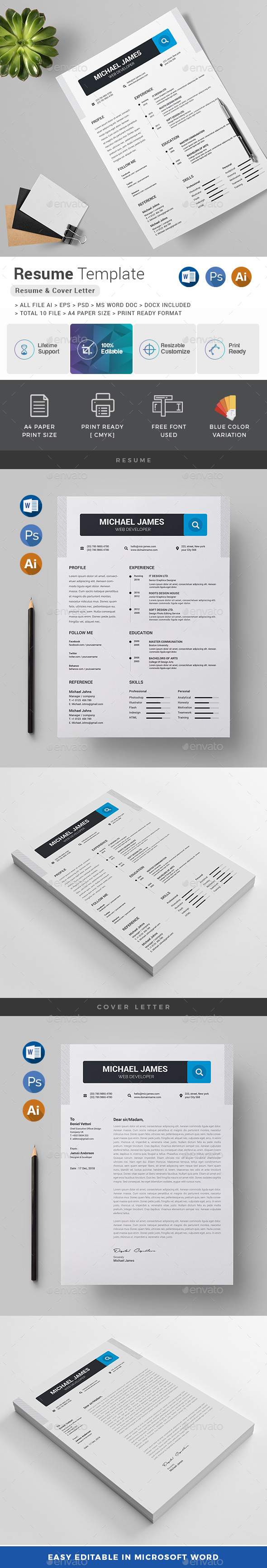 Resume - Resumes Stationery