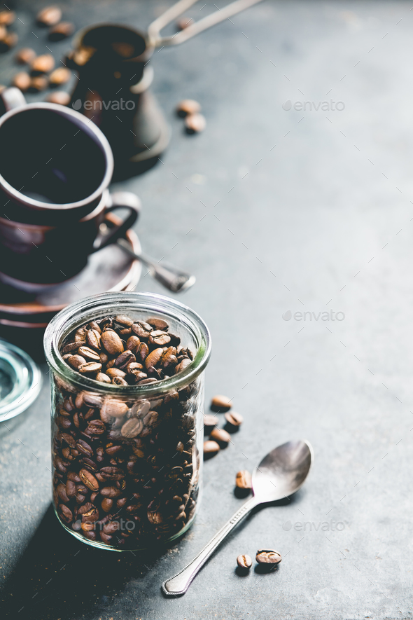 Coffee composition - Stock Photo - Images