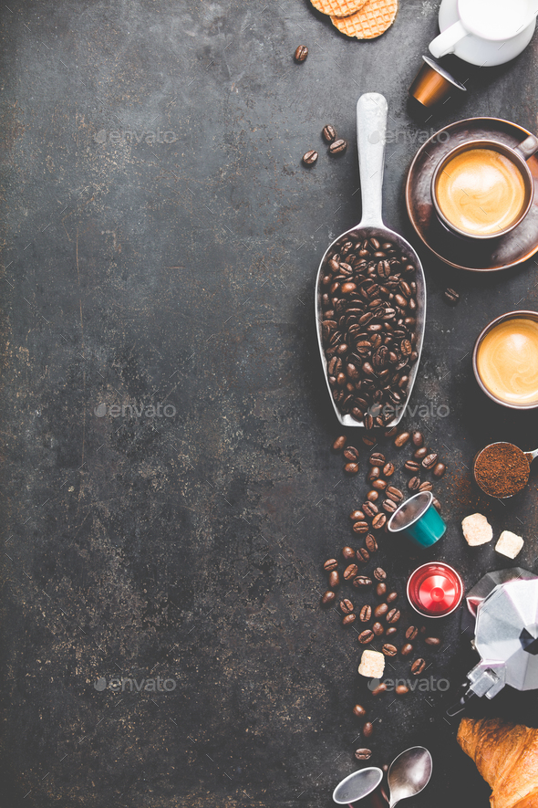 Coffee composition - Stock Photo - Images