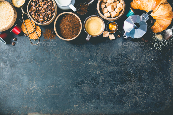 Coffee composition - Stock Photo - Images