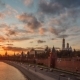 Moscow Kremlin Sunset View From Moscow River - VideoHive Item for Sale