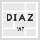 Diaz- A Lightweight WordPress Portfolio Theme - ThemeForest Item for Sale