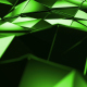 Green Polygonal Geometric Surface Loop - VideoHive Item for Sale