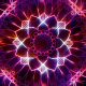 Hypnotic Neon Mandala - VideoHive Item for Sale