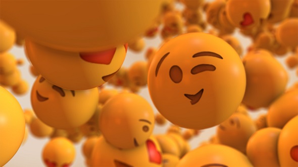 Emoji Crowd, Motion Graphics | VideoHive
