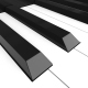 Piano Keyboard - VideoHive Item for Sale
