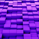 Purple Cubes Background Loopable - VideoHive Item for Sale