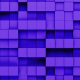 Purple Cubes Motion Loopable - VideoHive Item for Sale