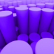 Purple Cylinders Loop Purple Cylinders Loop - VideoHive Item for Sale