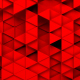 Red Triangles Background Random Loop - VideoHive Item for Sale
