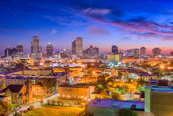 New Orleans, Louisiana Skyline Stock Photo by SeanPavone | PhotoDune