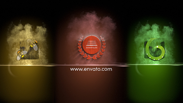 Colorful Particles Logo - VideoHive 21479687