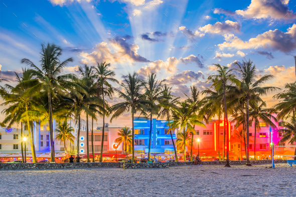 Miami Florida USA - Stock Photo - Images