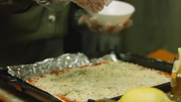 Pressed Dried Basil at New York Pizza alt