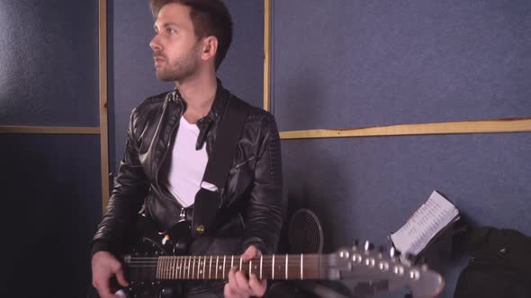 Rehearsal in the Garage Handsome Guy alt