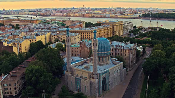  Aerial View of St. Petersburg alt