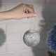 Twist Christmas Ball in Hand - VideoHive Item for Sale