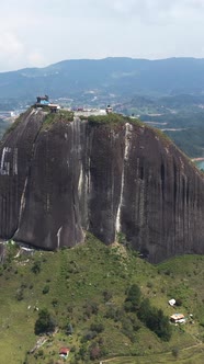 Piedra Del Penol, in Medellin Area Colombia Vertical