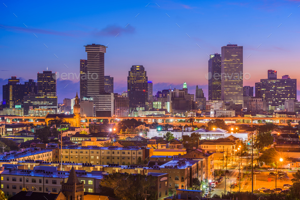 New Orleans Louisiana - Stock Photo - Images