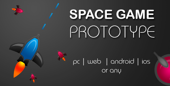 Space Game Prototype - CodeCanyon 21479981