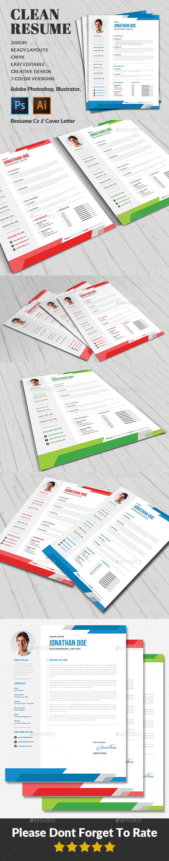Resume / CV - Resumes Stationery