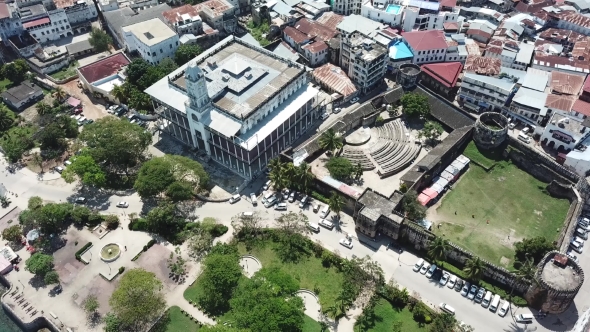 Aerial View Stone Town