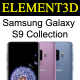 Element3D - Samsung Galaxy S9 Collection - $19.00 Element3D - Samsung Galaxy S9 Collection