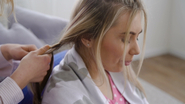 Friendship Pastime Love Hug Girls Sisters Mates